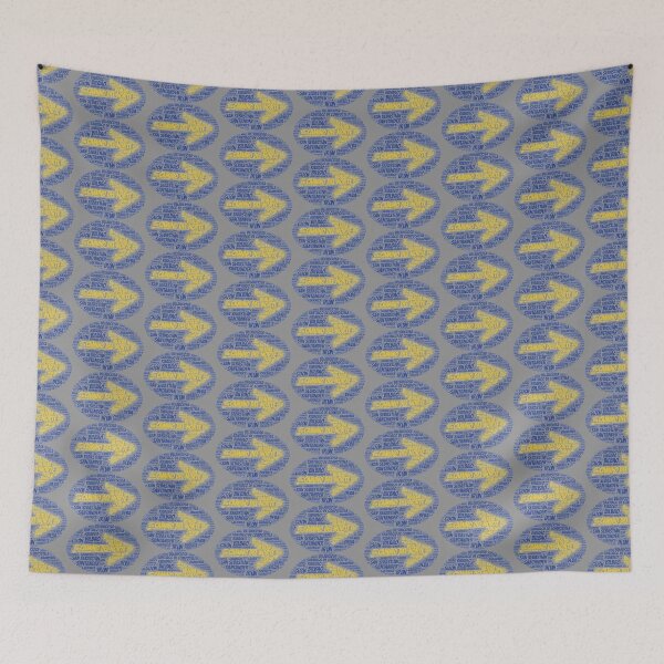 Item preview, pueblos y puntos de referencia a lo largo del Camino de Santiago designed and sold by Kris Kuhn.