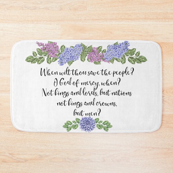 Item preview, When Wilt Thou Save the People? designed and sold by Theatre Thoughts.