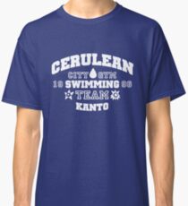 Cerulean Swimming Team Classic T-Shirt