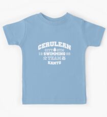 Cerulean Swimming Team Kids Tee