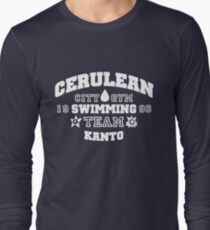 Cerulean Swimming Team Long Sleeve T-Shirt