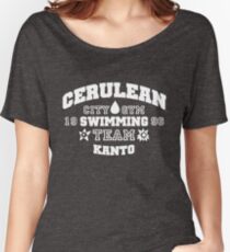 Cerulean Swimming Team Women's Relaxed Fit T-Shirt