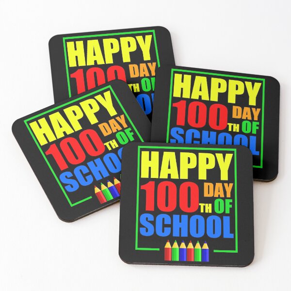 Item preview, Happy 100th Day Of School 2022 Great Gift Idea For Teachers And Students Funny School designed and sold by naworas.