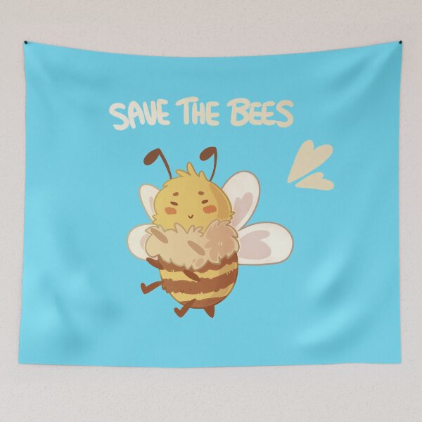 Item preview, Save The Bees designed and sold by local-asshole.