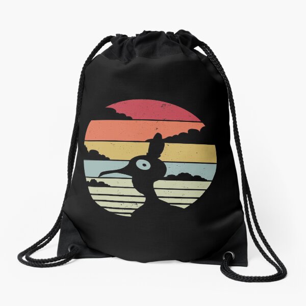 Item preview, Retro Urgl on the beach crazy seagull | funny designed and sold by RascalMedia.