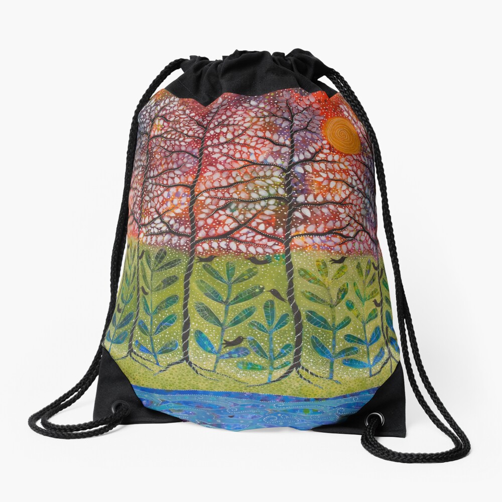 "Love is Energetic" Drawstring Bag