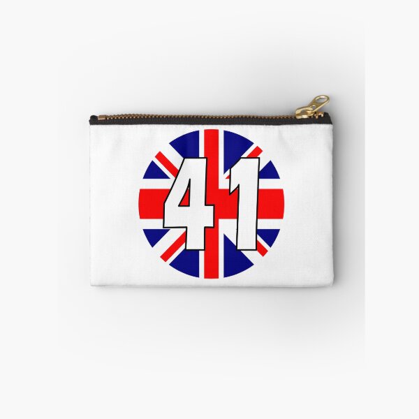 Item preview, UK flag with number 41 - forty one designed and sold by AllShirts21.