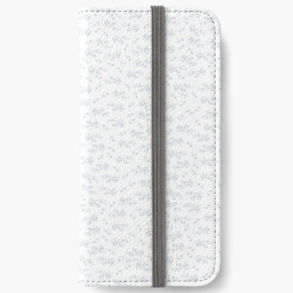 Blaue Rosen iPhone Flip-Case