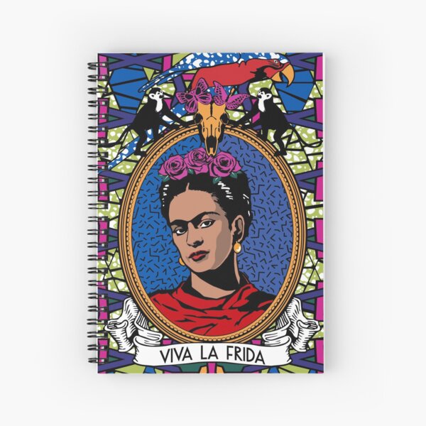 FRIDA Spiral Notebook