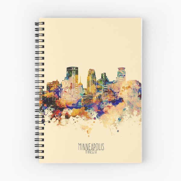 Item preview, minneapolis skyline designed and sold by BekimART2.