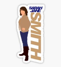 SMITH. Sarah Jane Smith Sticker