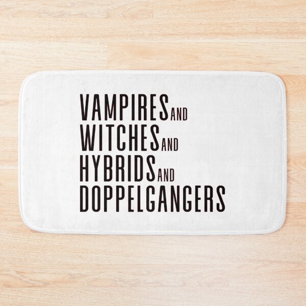 Item preview, Vampires&Witches&Hybrids&Doppelgangers designed and sold by ThingsShop.