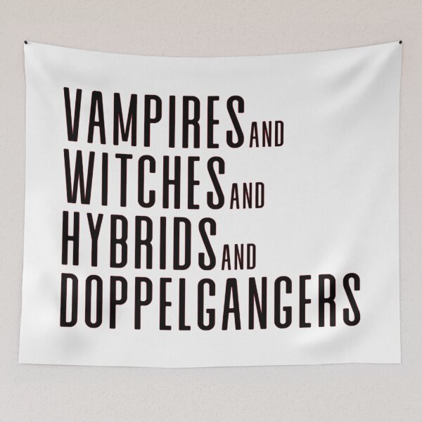 Item preview, Vampires&Witches&Hybrids&Doppelgangers designed and sold by ThingsShop.