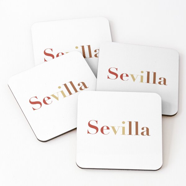 Item preview, SEVILLA - COLOURS OF SEVILLA - SEVILLE CITY - TIPOGRAPHY  designed and sold by Tropical Blood.