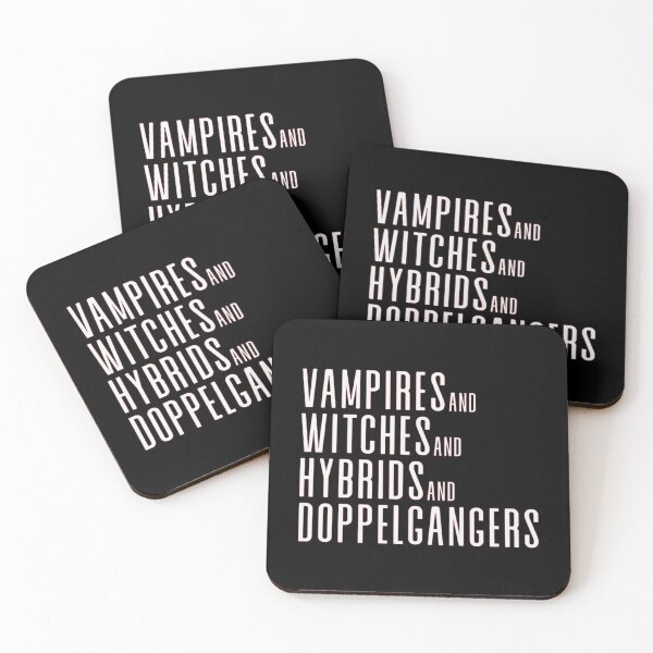 Item preview, Vampires&Witches&Hybrids&Doppelgangers designed and sold by ThingsShop.