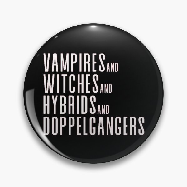 Artikelvorschau, Vampire & Hexen & Hybriden & Doppelgänger entworfen und verkauft von ThingsShop.