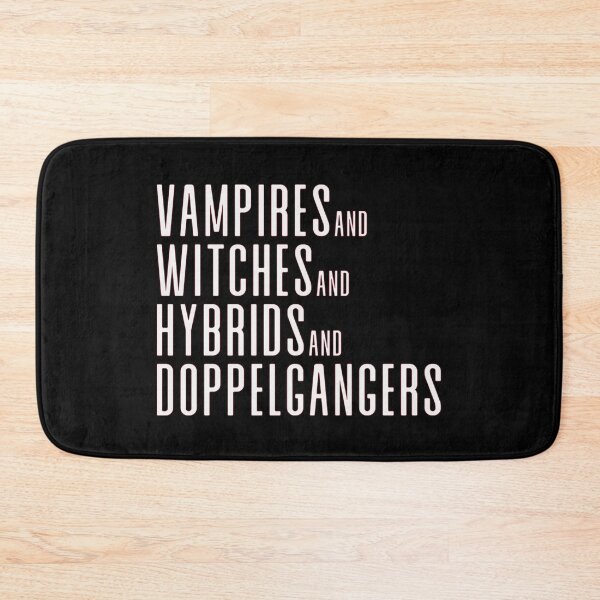 Item preview, Vampires&Witches&Hybrids&Doppelgangers designed and sold by ThingsShop.