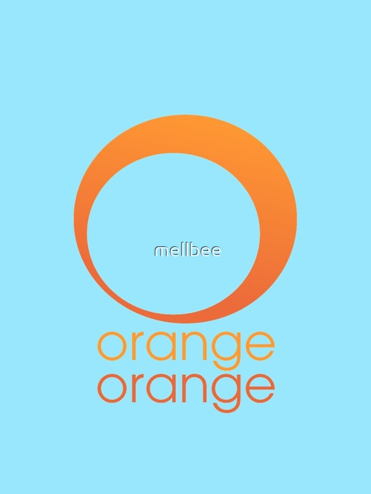 "Orange Orange" iPhone Case for Sale by mellbee Redbubble
