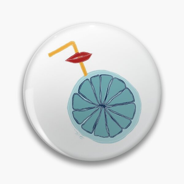 Everything is blue Button