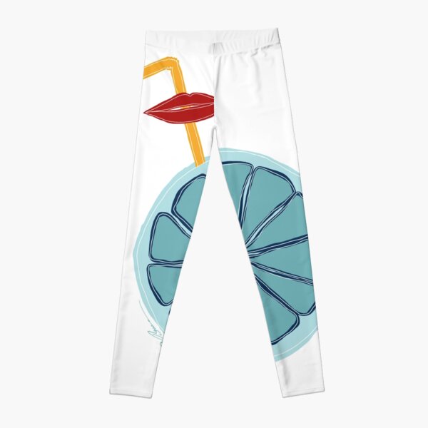 Everything is blue Leggings