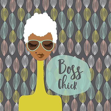 Artwork thumbnail, Boss Chick by 6256design