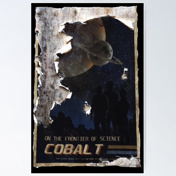 Artikel-Vorschau von Rust - Cobalt Space Poster, designt und verkauft von Mike Romero.