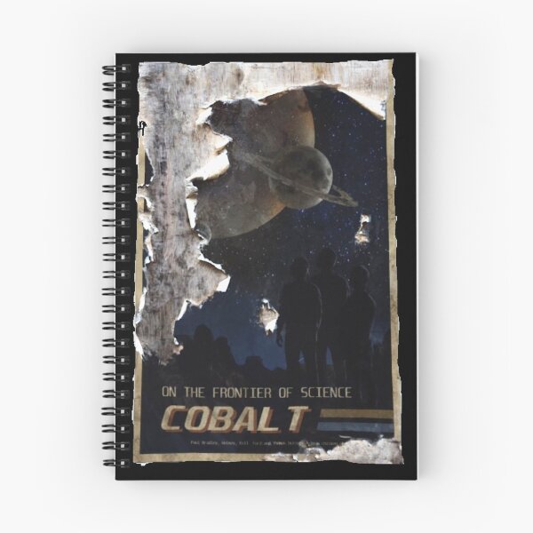 Item preview, Rust - Cobalt Space Poster designed and sold by Mike Romero.