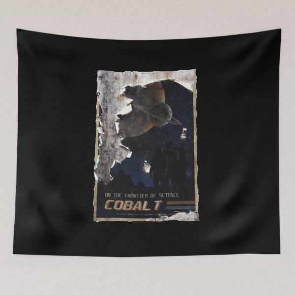 Item preview, Rust - Cobalt Space Poster designed and sold by Mike Romero.