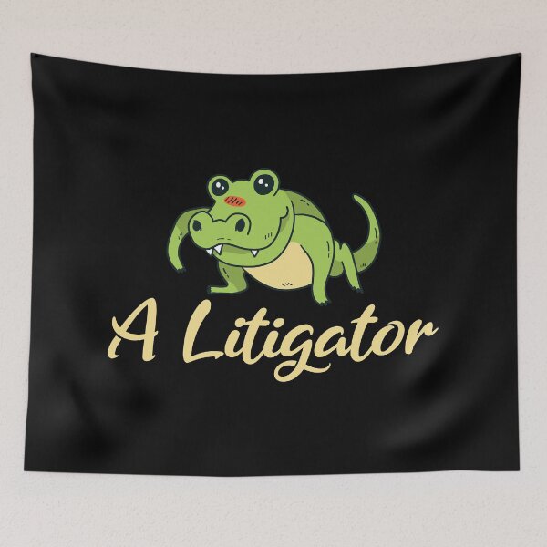 Item preview, A Litigator Litigation Attorney Gift designed and sold by haselshirt.