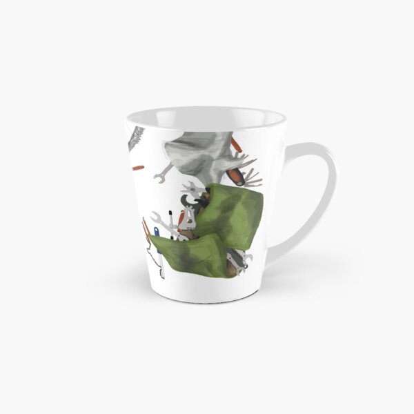 Bike's flatlay Tasse (konisch)
