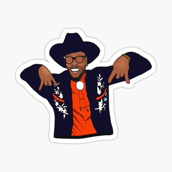 Von Miller Horns Down' Sticker for Sale by katewynn612