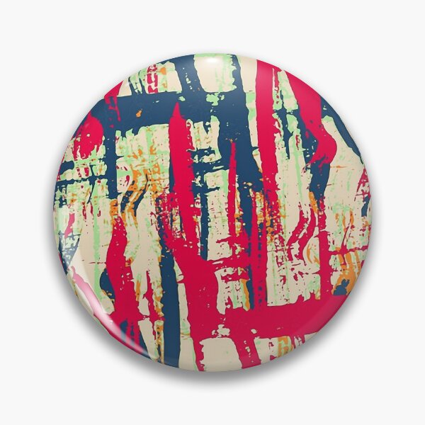 Artikelvorschau, Maler-Palette gebürstetes Grunge-horizontales Muster-Design entworfen und verkauft von Stephen Chambers / The Pop Art Factory.