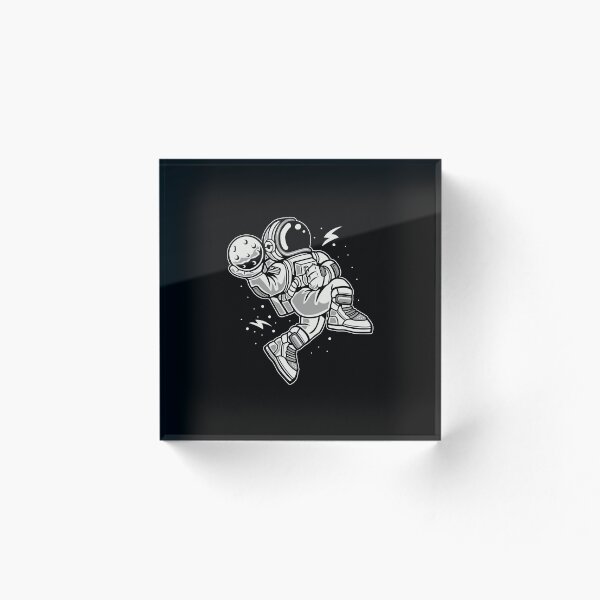 Aperçu de l'œuvre Astro Basketball créée et vendue par Christopher Simmons.