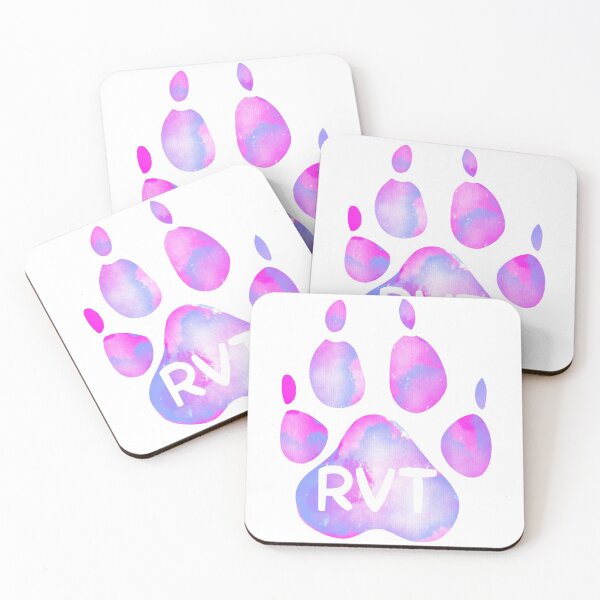 Item preview, RVT- Registered Veterinary Technician Paw Print designed and sold by dannydoesarts.