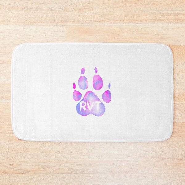 Item preview, RVT- Registered Veterinary Technician Paw Print designed and sold by dannydoesarts.