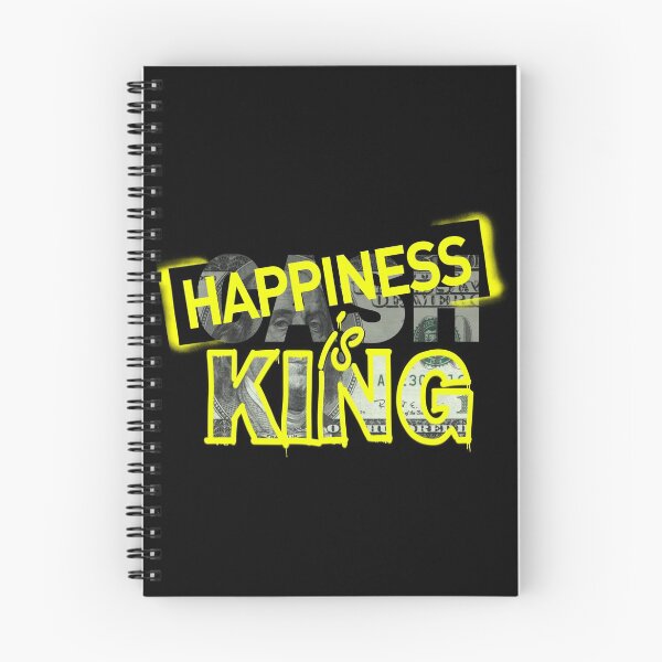 Item preview, Happiness Is King designed and sold by BalticRoyalty.