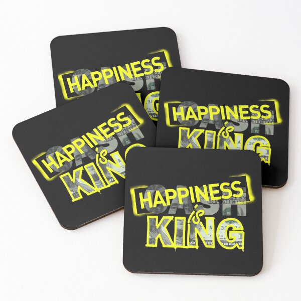 Item preview, Happiness Is King designed and sold by BalticRoyalty.
