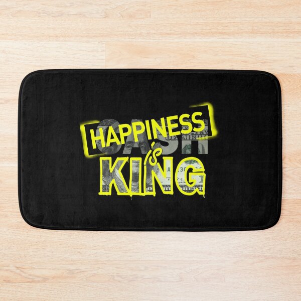 Item preview, Happiness Is King designed and sold by BalticRoyalty.