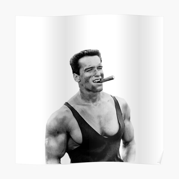 Arnold Schwarzenegger Posters | Redbubble