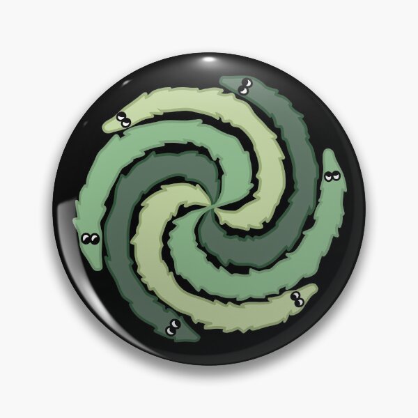 Item preview, worm vortex green designed and sold by shipyard.