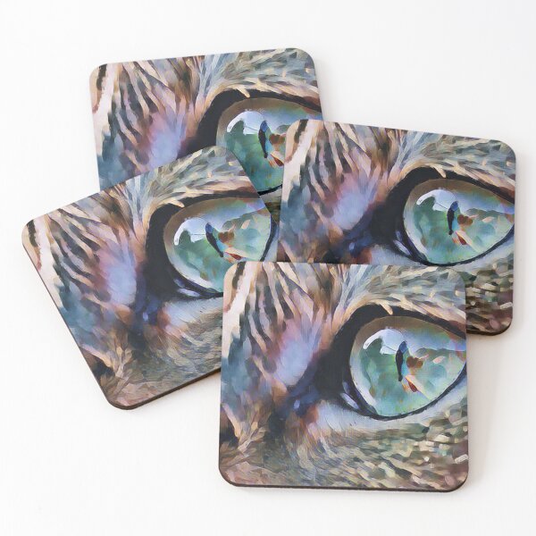 Item preview, tolle Zeichnung eines Katzenauges designed and sold by ToniStauche.