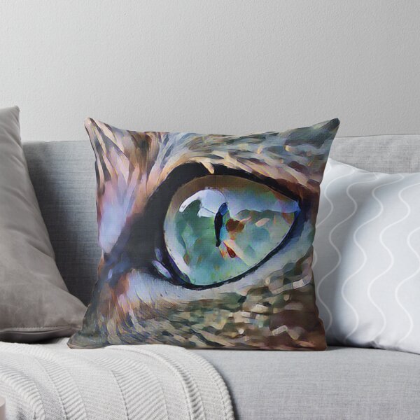 Item preview, tolle Zeichnung eines Katzenauges designed and sold by ToniStauche.