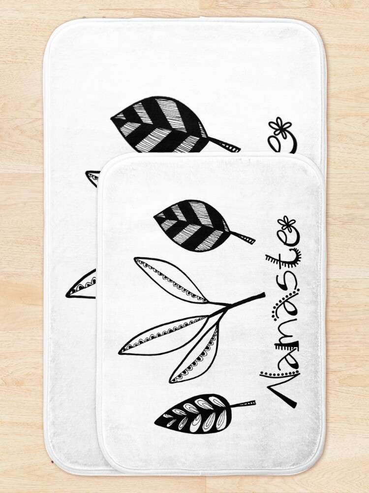 Alternate view of Namaste Bath Mat