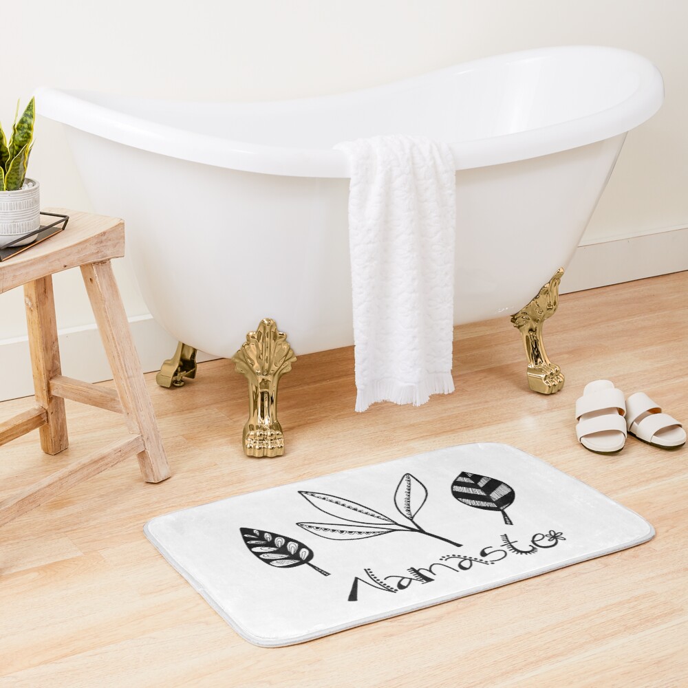 Namaste Bath Mat