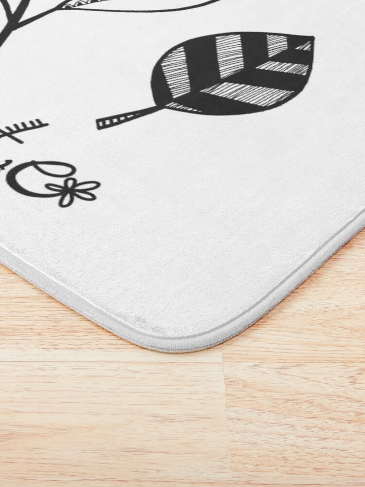 Alternate view of Namaste Bath Mat
