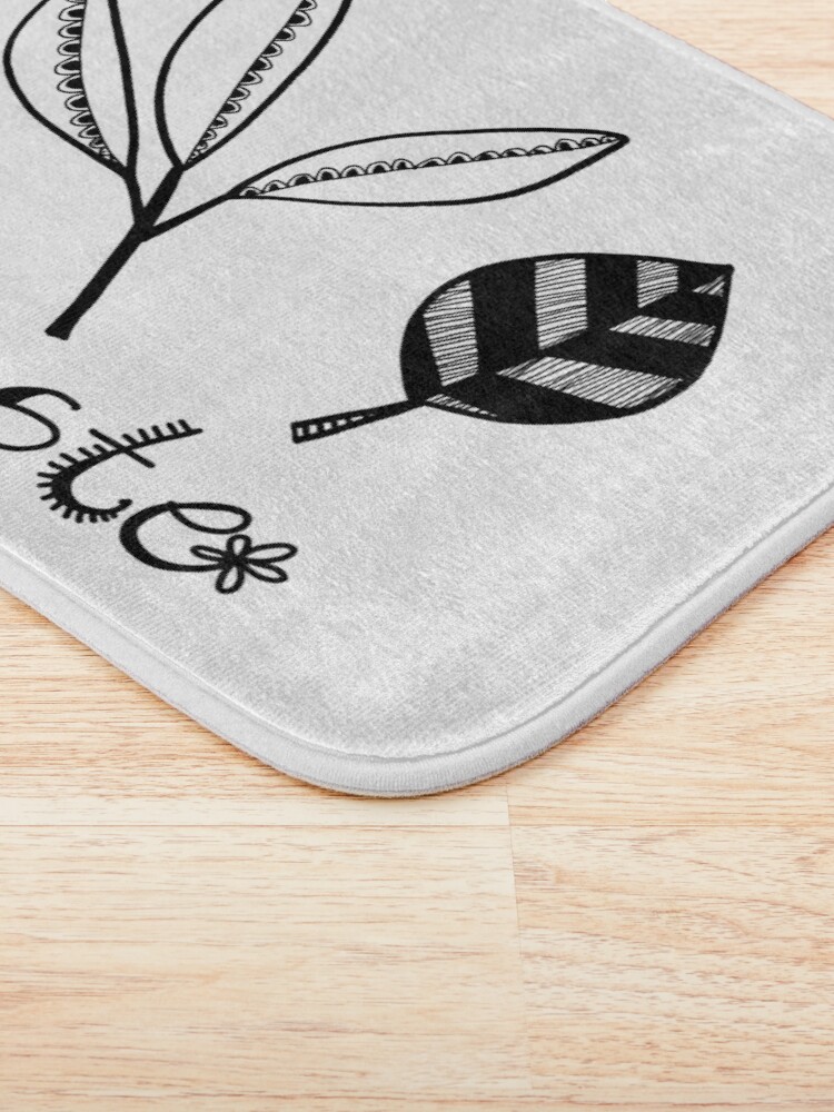 Alternate view of Namaste Bath Mat