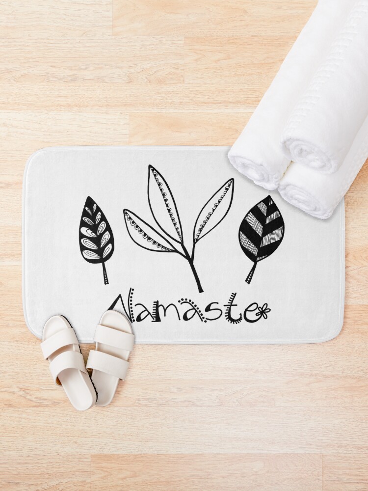 Alternate view of Namaste Bath Mat