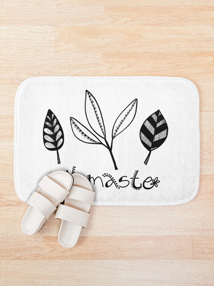 Alternate view of Namaste Bath Mat