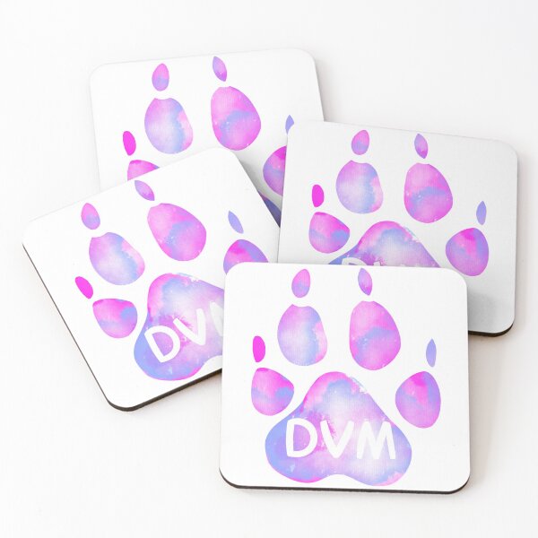 Item preview, DVM - Doctor of Veterinary Medicine Paw Print designed and sold by dannydoesarts.