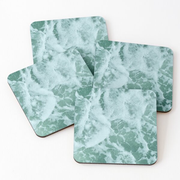 Item preview, Ocean seafoam background designed and sold by PeterProtozoa.